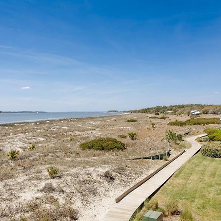 1314 Pelican Watch - Seabrook Island - Beachfront 5 Star Condo - Fido Friendly Екстериор снимка
