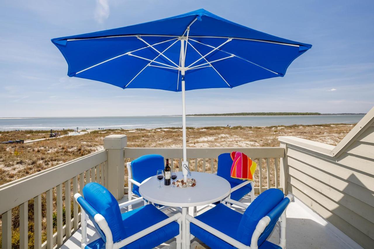 1314 Pelican Watch - Seabrook Island - Beachfront 5 Star Condo - Fido Friendly Екстериор снимка