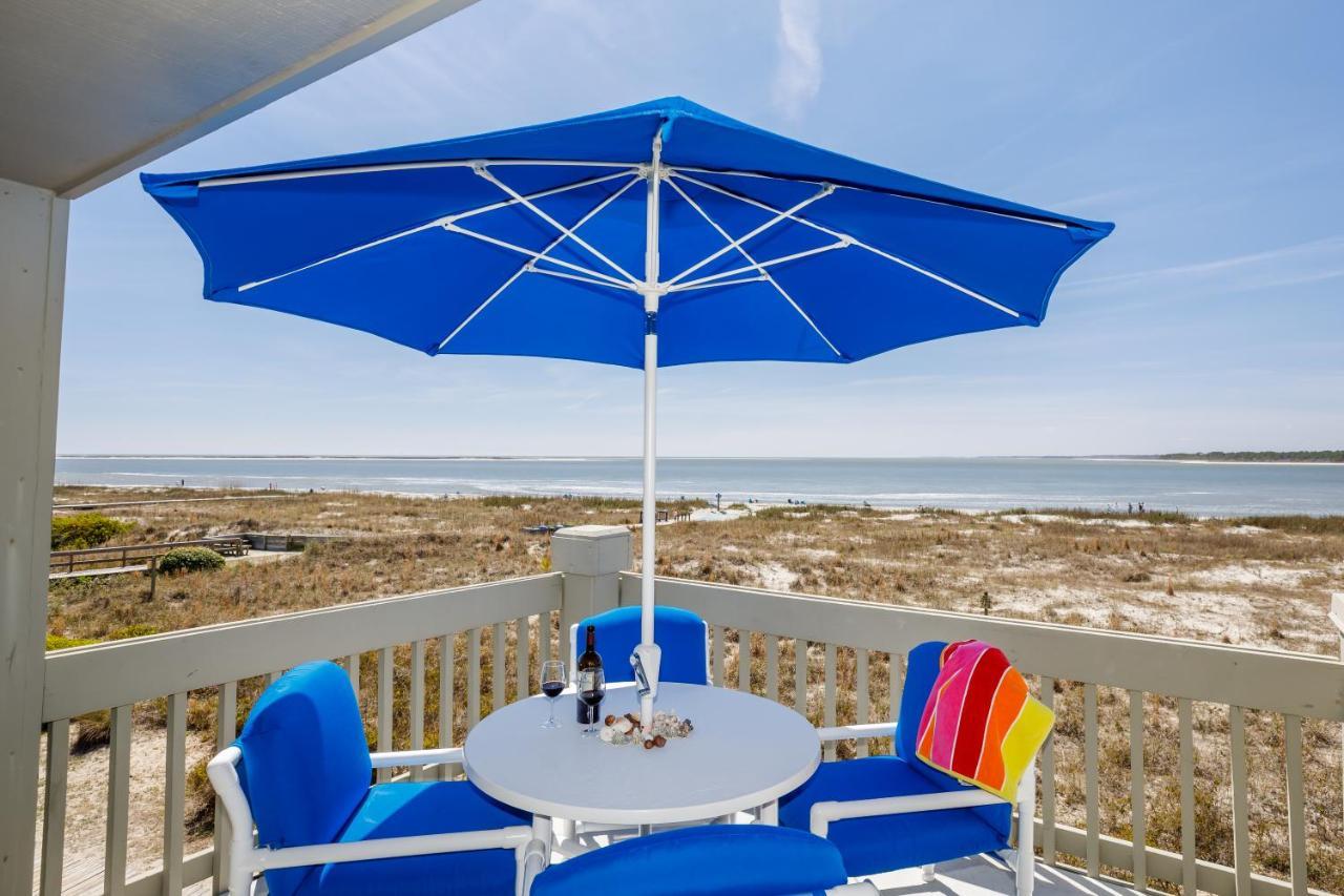 1314 Pelican Watch - Seabrook Island - Beachfront 5 Star Condo - Fido Friendly Екстериор снимка