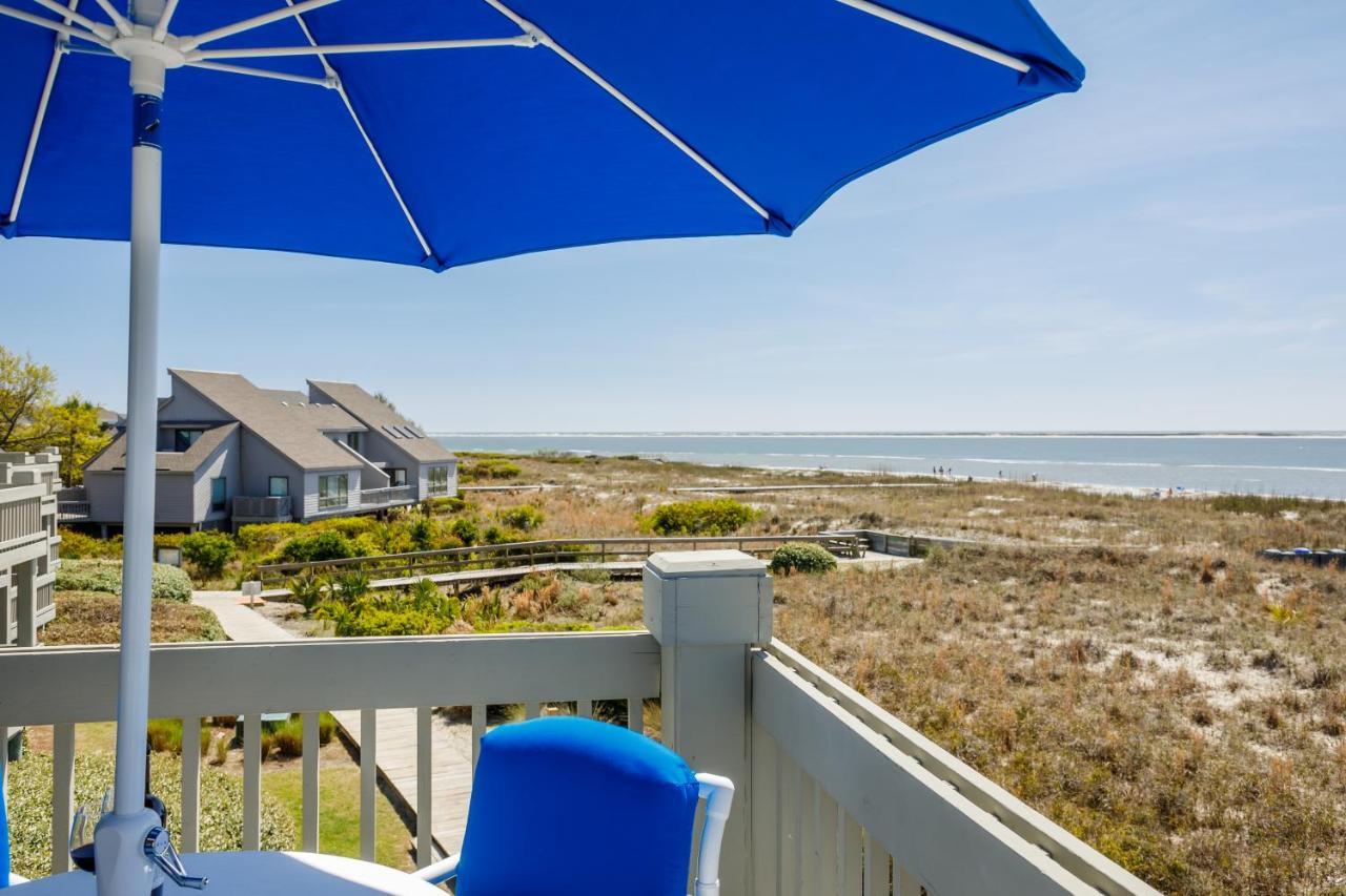 1314 Pelican Watch - Seabrook Island - Beachfront 5 Star Condo - Fido Friendly Екстериор снимка