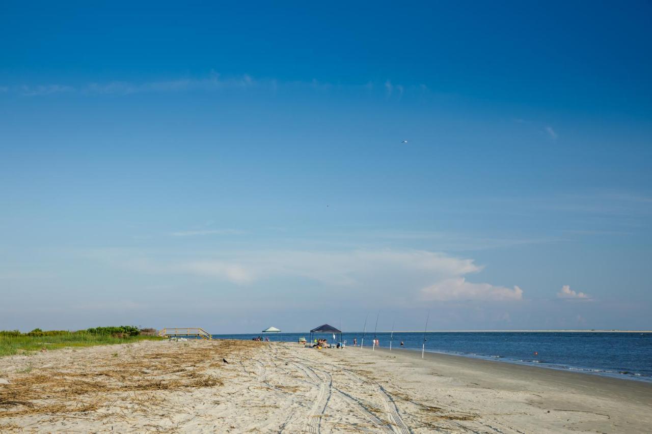 1314 Pelican Watch - Seabrook Island - Beachfront 5 Star Condo - Fido Friendly Екстериор снимка