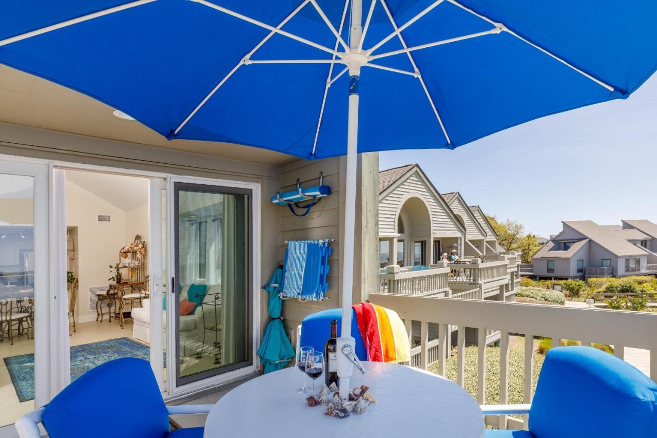 1314 Pelican Watch - Seabrook Island - Beachfront 5 Star Condo - Fido Friendly Екстериор снимка