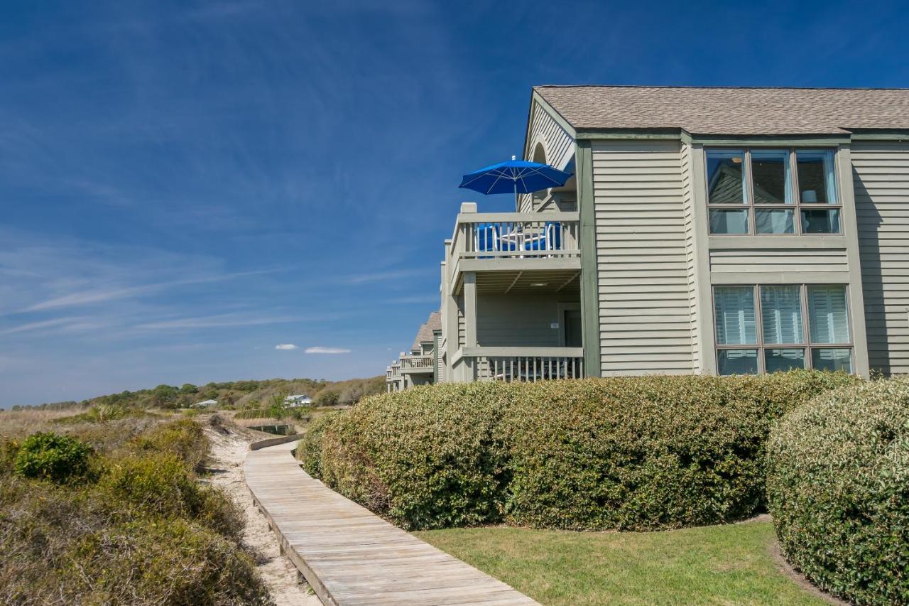 1314 Pelican Watch - Seabrook Island - Beachfront 5 Star Condo - Fido Friendly Екстериор снимка