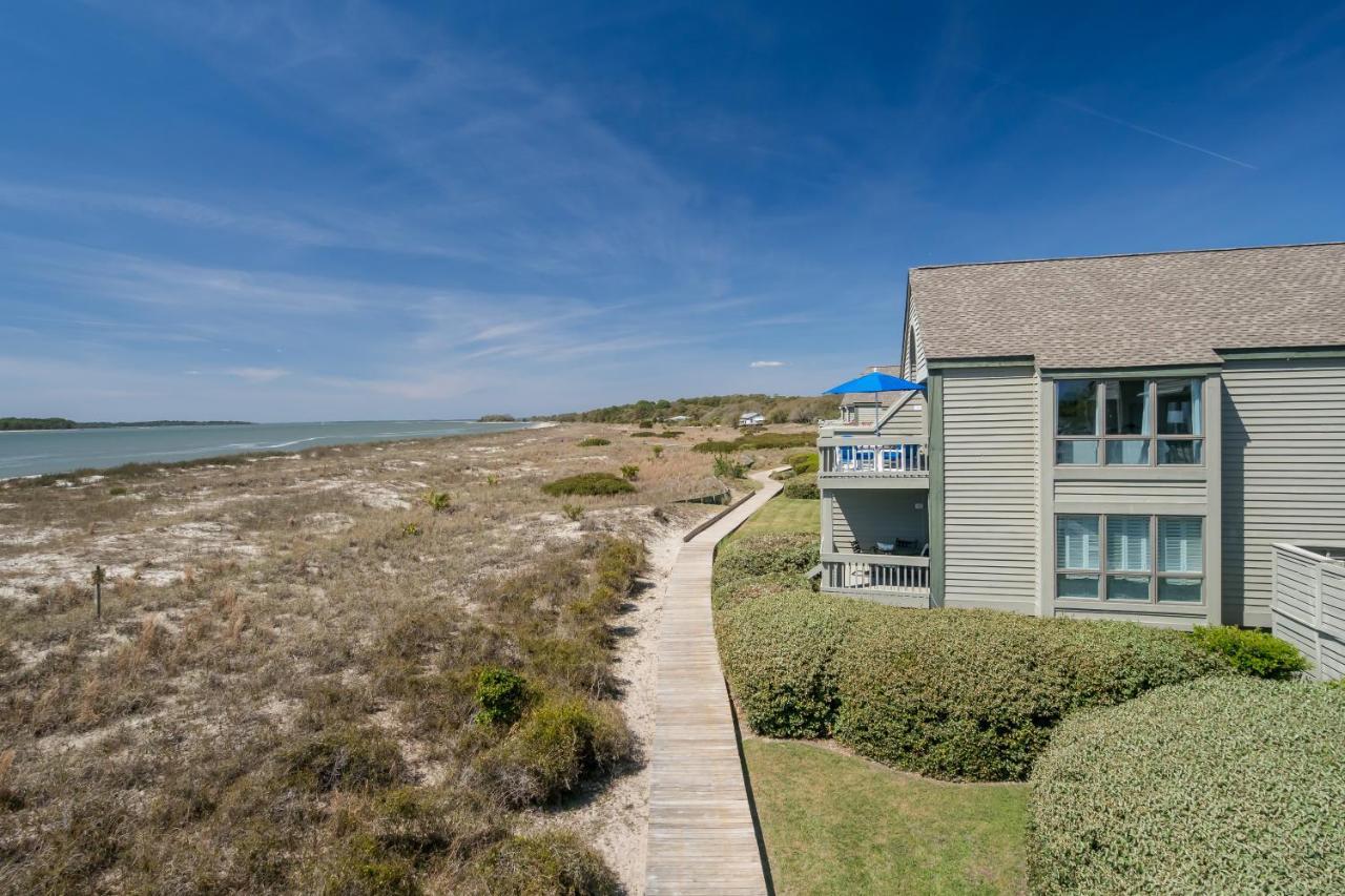 1314 Pelican Watch - Seabrook Island - Beachfront 5 Star Condo - Fido Friendly Екстериор снимка