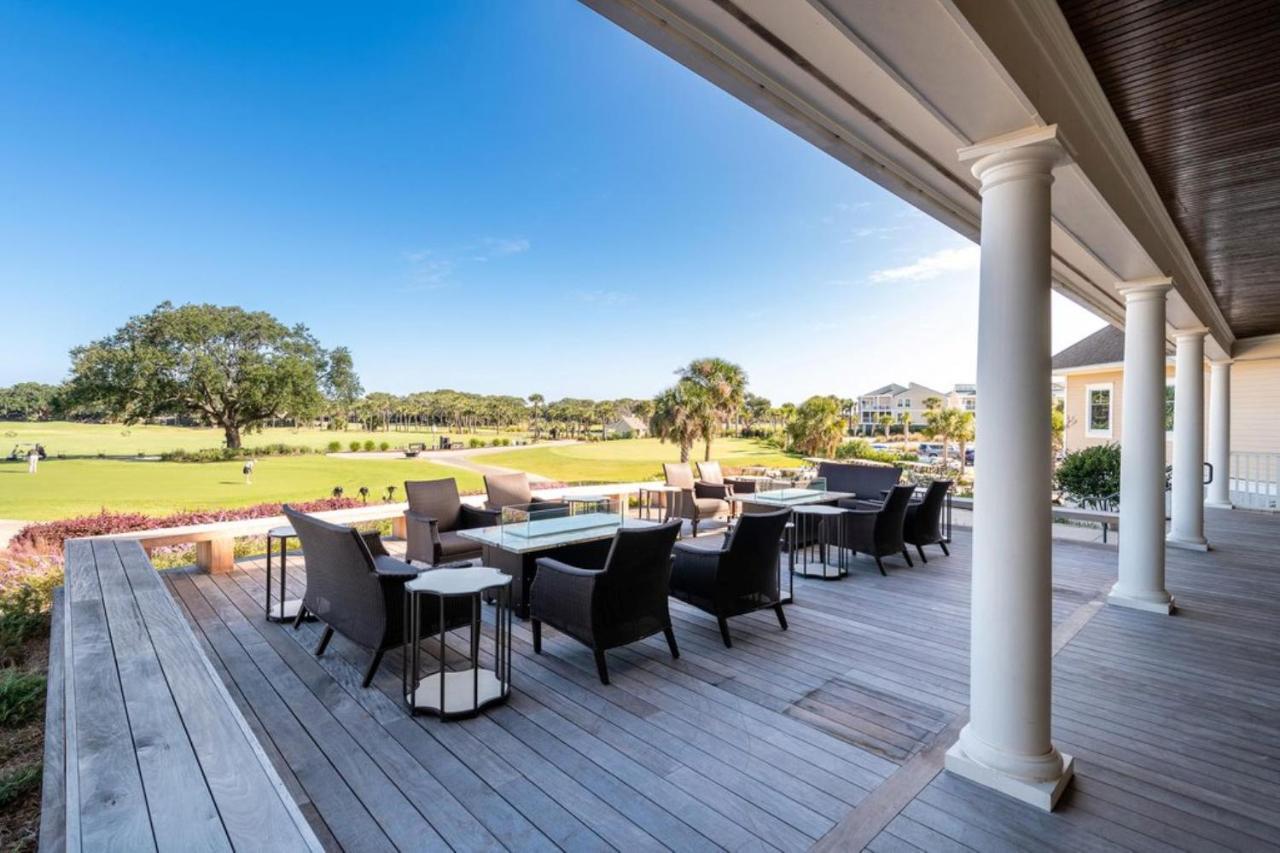 1314 Pelican Watch - Seabrook Island - Beachfront 5 Star Condo - Fido Friendly Екстериор снимка