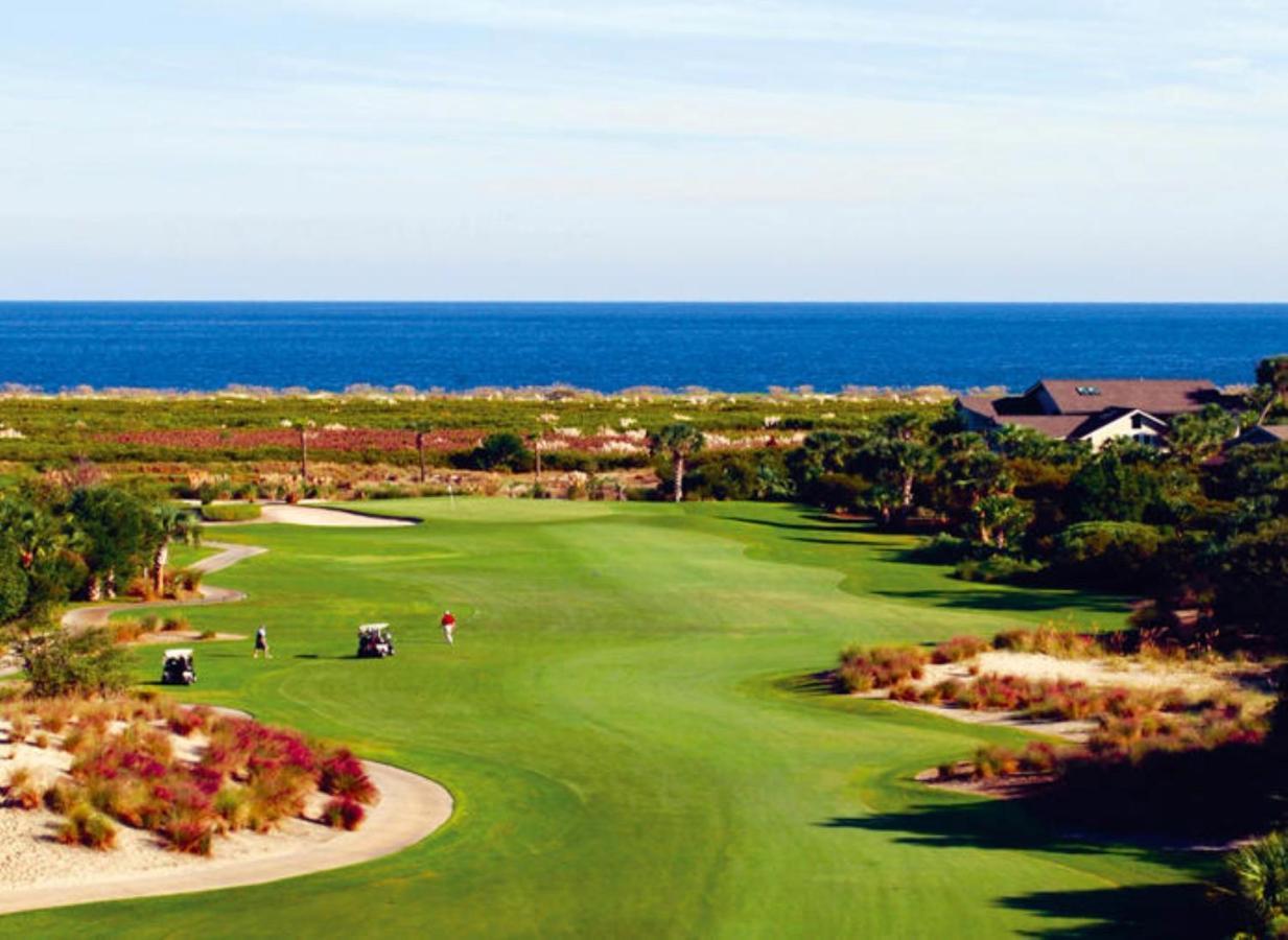 1314 Pelican Watch - Seabrook Island - Beachfront 5 Star Condo - Fido Friendly Екстериор снимка