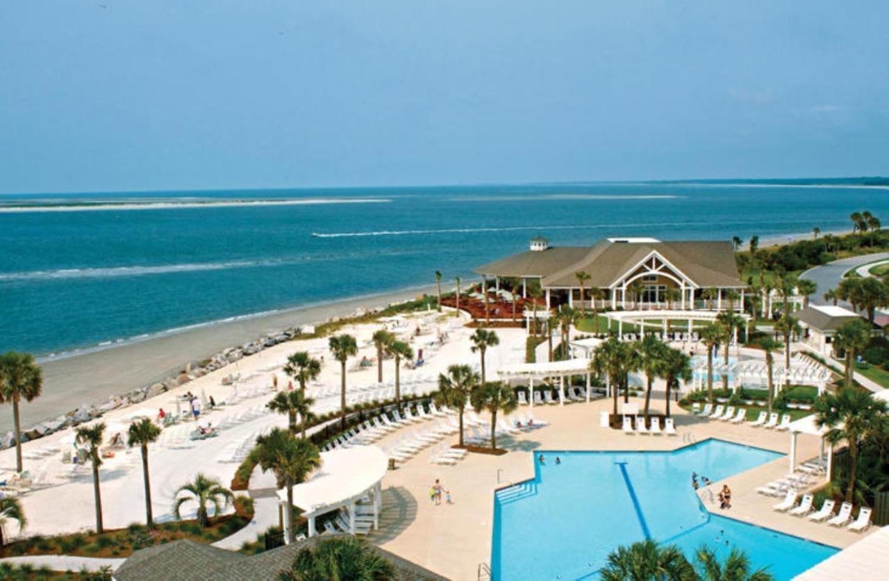 1314 Pelican Watch - Seabrook Island - Beachfront 5 Star Condo - Fido Friendly Екстериор снимка