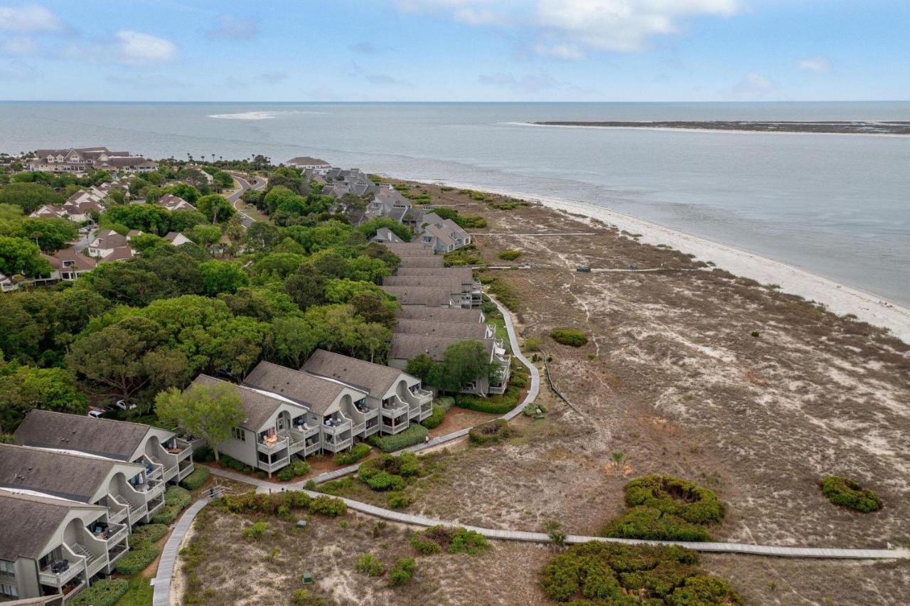 1314 Pelican Watch - Seabrook Island - Beachfront 5 Star Condo - Fido Friendly Екстериор снимка
