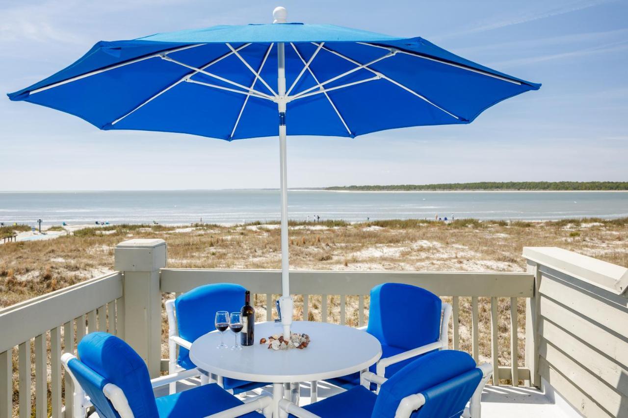 1314 Pelican Watch - Seabrook Island - Beachfront 5 Star Condo - Fido Friendly Екстериор снимка
