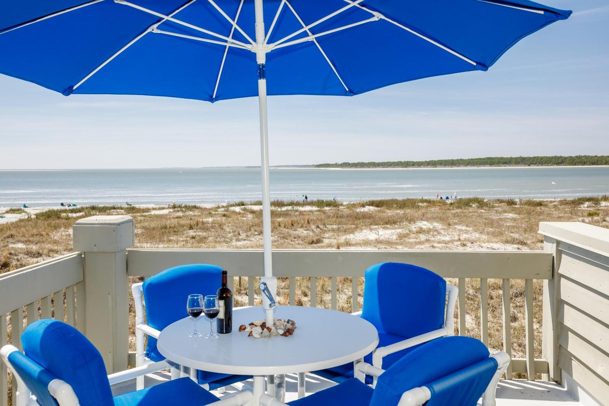 1314 Pelican Watch - Seabrook Island - Beachfront 5 Star Condo - Fido Friendly Екстериор снимка