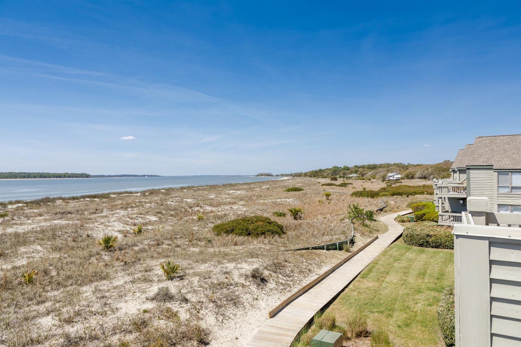 1314 Pelican Watch - Seabrook Island - Beachfront 5 Star Condo - Fido Friendly Екстериор снимка