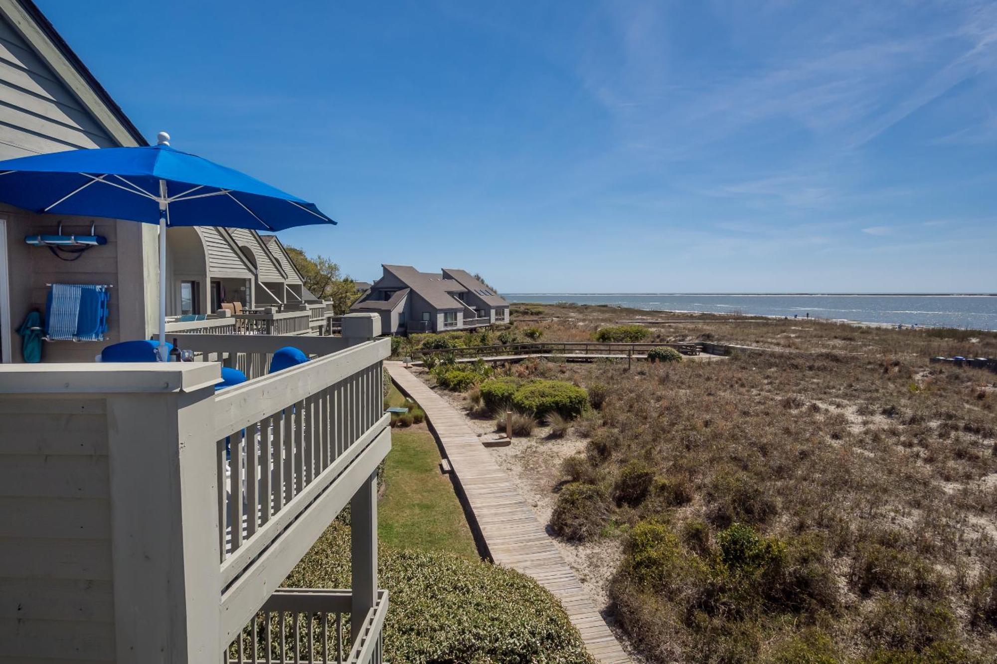 1314 Pelican Watch - Seabrook Island - Beachfront 5 Star Condo - Fido Friendly Екстериор снимка